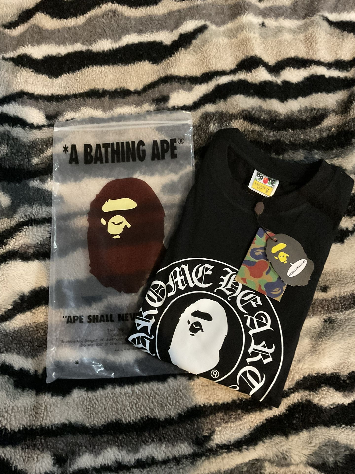 Bape Chrome Hearts Medium 1:1