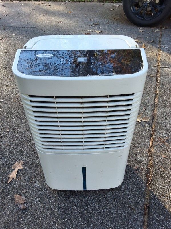 Whirlpool 50 Pint Dehumidifier