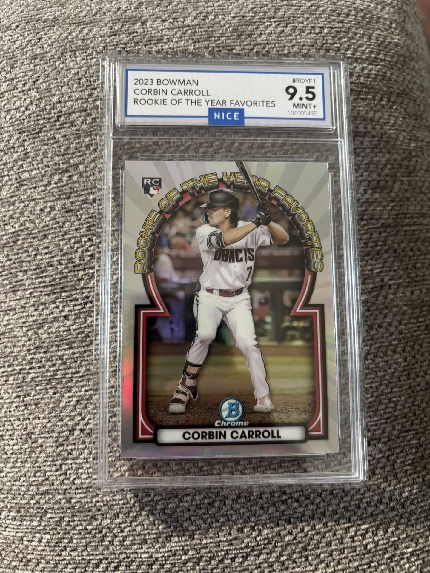 2023 Bowman Corbin Carroll