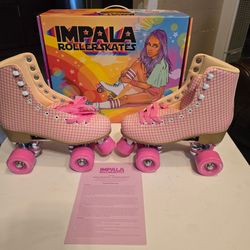 IMPALA ROLLER SKATE SIZE 6 AND 9