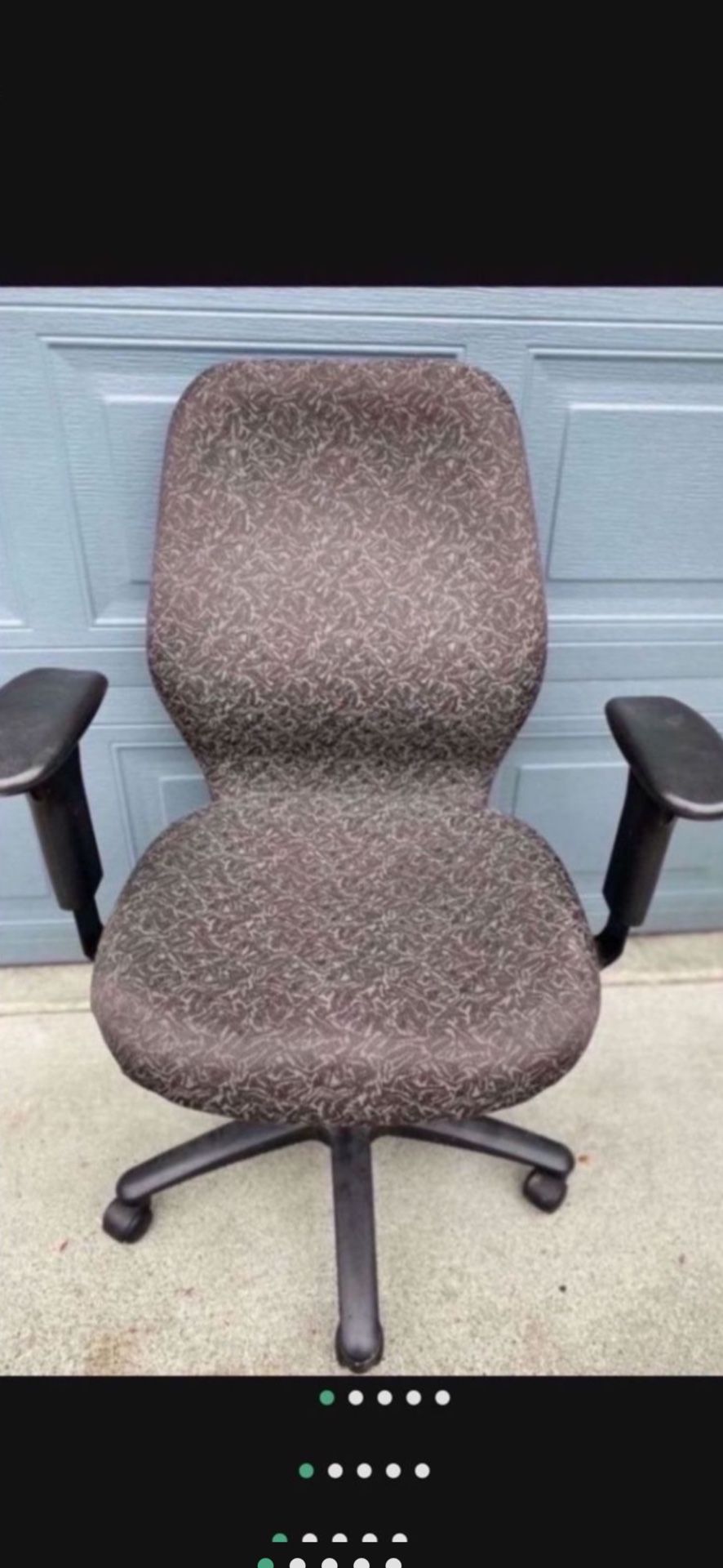 Office Rolling Fabric Chair