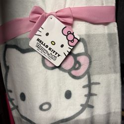 Hello Kitty Blanket 