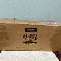 Big Klipsch KLF-C7 Center Channel Speaker . MADE IN USA