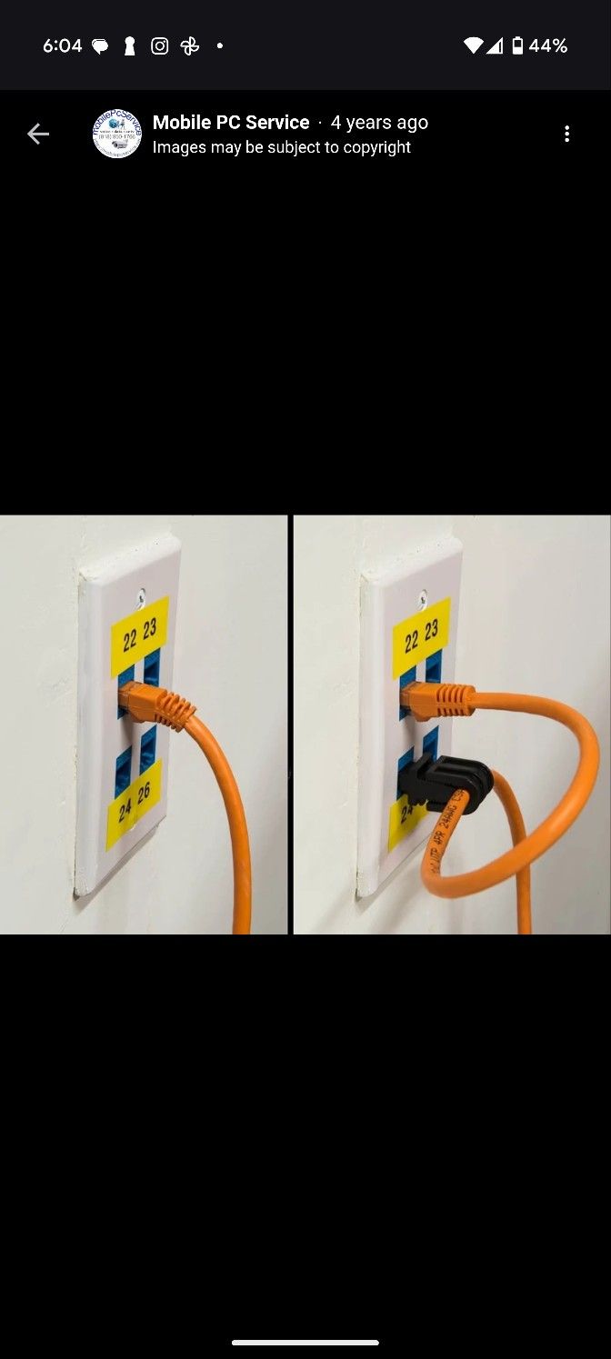 IT Support Services - Cat6(a) Cabling Install