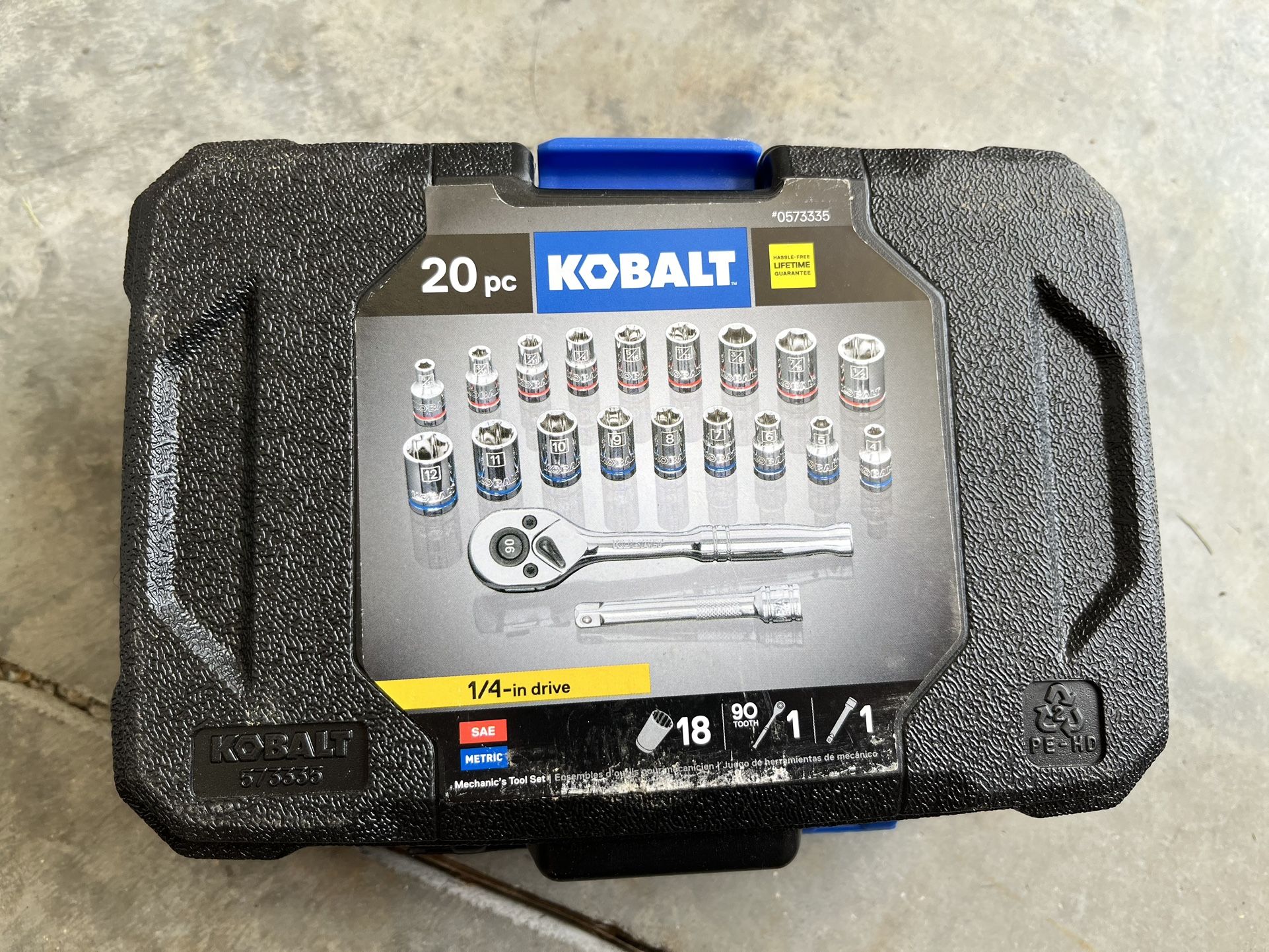 20 Piece Kobalt Set