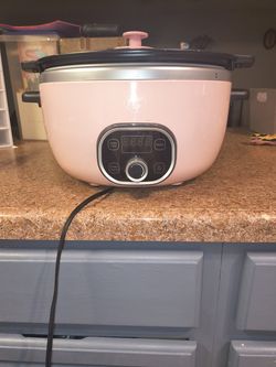 Green Life 7qt slow cooker