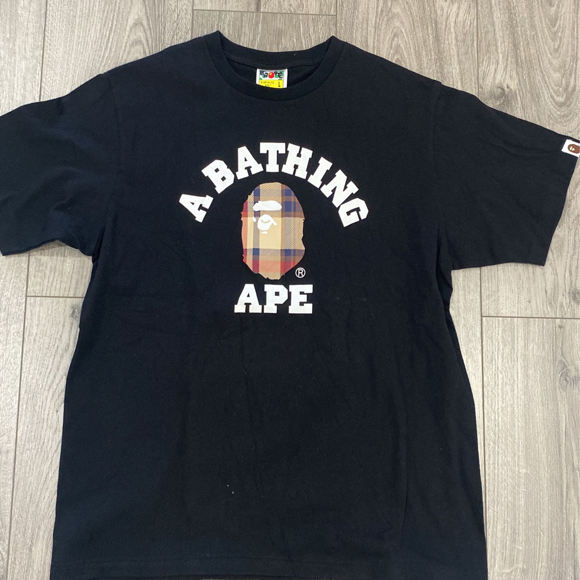 Bape Burberry Collab Size Medium And Large for Sale in Las Vegas, NV -  OfferUp