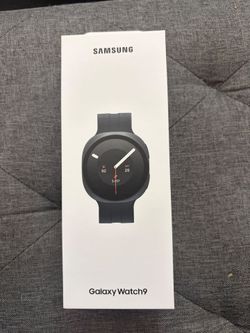 Samsung Galaxy Watch 9 Black new