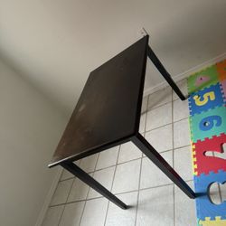 Table and 4 chairs