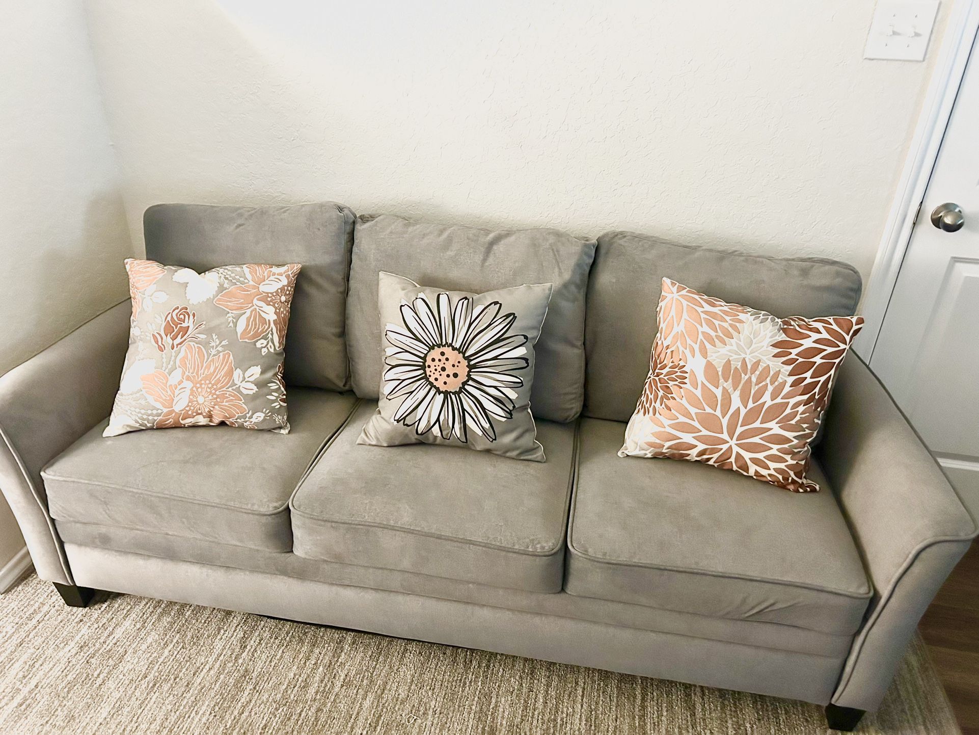 New Sofa Barely Used