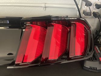 S550 Mustang Tail lights