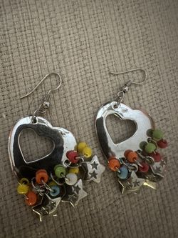 Stainless Steel Earrings 