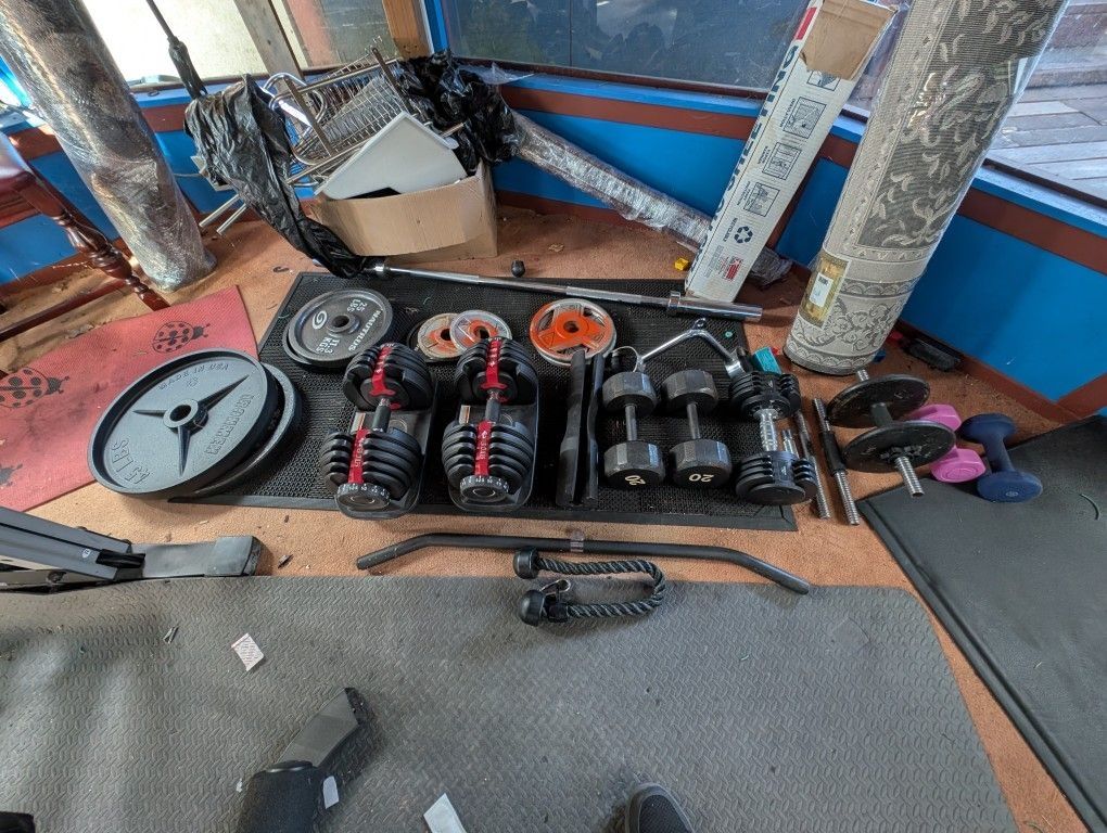 Home Gym And Accessories Make An Offer