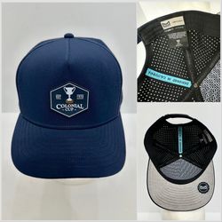 Melin Odyssey Hydro Collection Colonial Cup Golf Snapback Cap