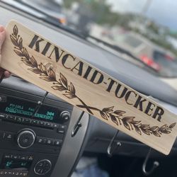 Handmade Wood Burned Artwork And Home Decor