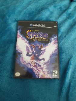 The Legend of Spyro: A New Beginning GameCube