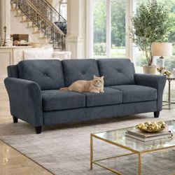 Brand New Microfiber, Comfortable Living Room Sofa Worth $790