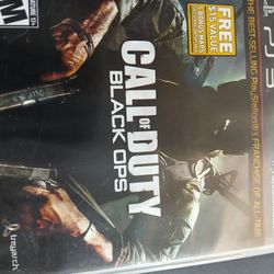 Call Of Duty Black Opps PS3