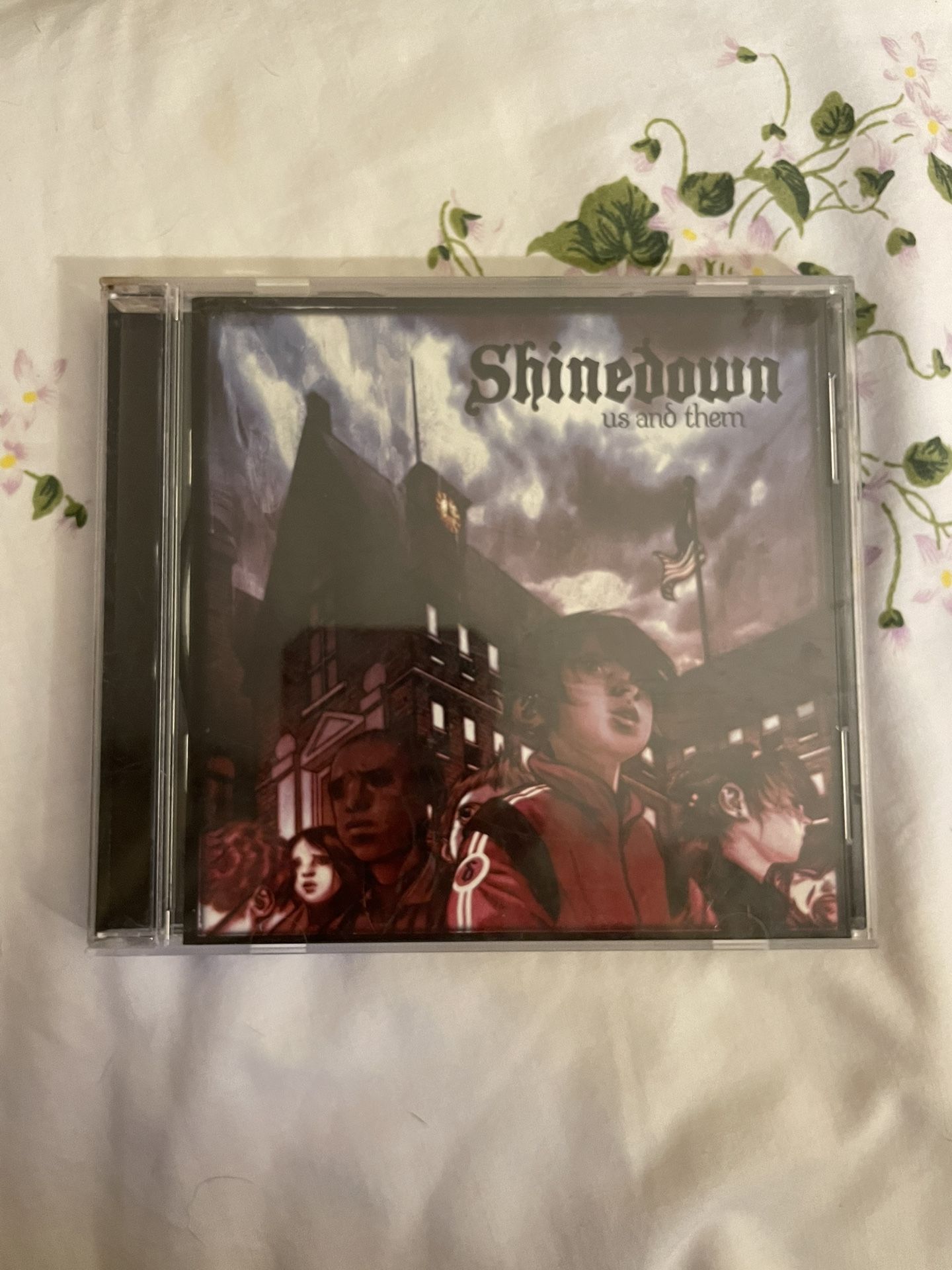 Shinedown Us And Them Cd