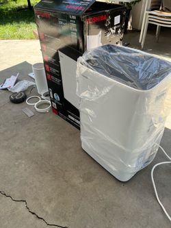 Portable smart air AC conditioner- Toshiba