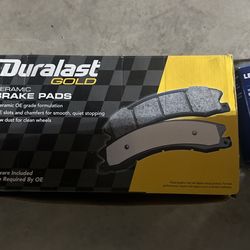 Duralast Gold DG1589 Breaks