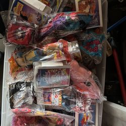 Lot Of 90s McDonald's Toys