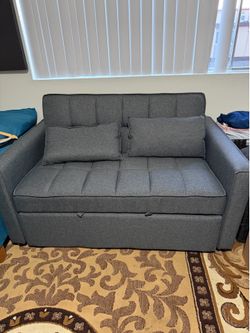 Small sofa bed