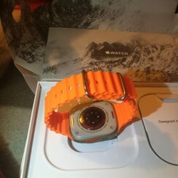 Brand New Apple Watch Ultra 2 Titanium 