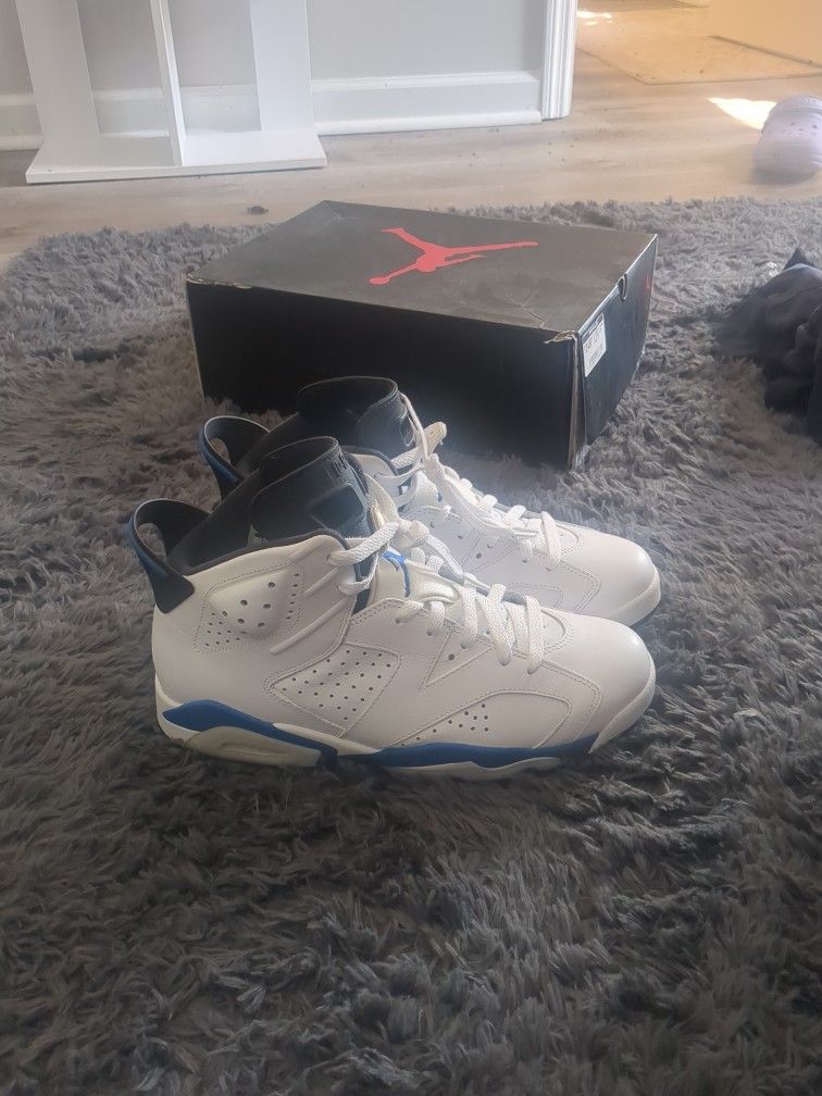 Jordan 6 | Sport Blue