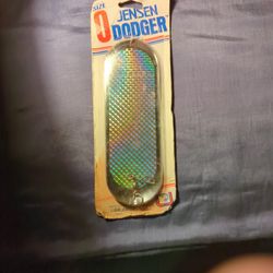 Luhr Jensen Dodger Size 0 Flasher New

