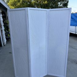 6ft Solid Wood Room Divider 