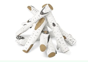 5 Gas Fireplace Logs (NEW)  $Make Offer$