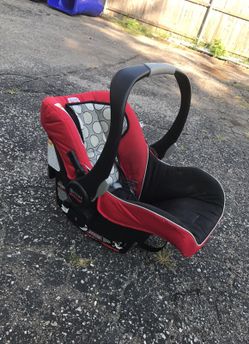 Car seat britax with base