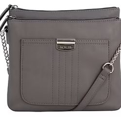 Rosetti Midge Crossbody Bag Smoke Gray