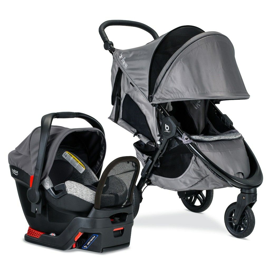 Britax B-Free Sport stroller with B-Safe Endeavors Infant Car Seat  (NEW)