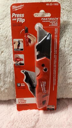 Navaja Milwaukee Con Guarda Blade 