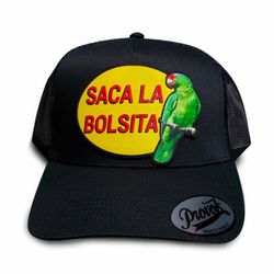 SACA LA BOLSITA TRUCKER HAT