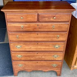 Ducks Unlimited 7 Drawer Highboy Dresser Chest by Kincaid