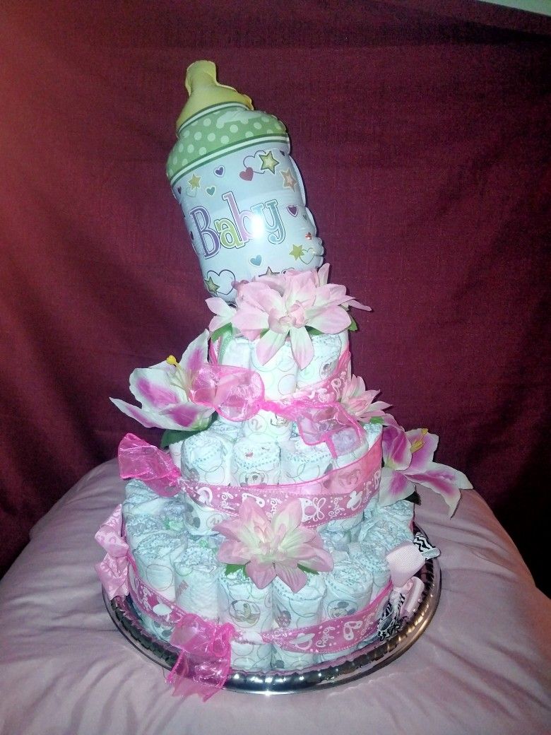 Diaper Baby Cake