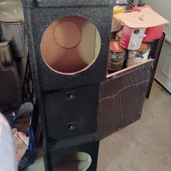  Bbox Atrend Enclosures Speaker Box