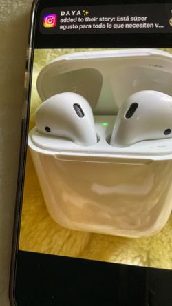 Apple AirPods 2 Generation With  Charging Case 