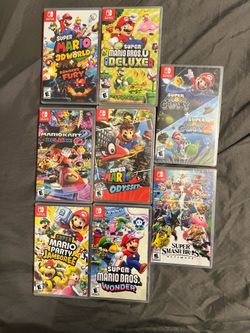 🎮🔥 FACTORY SEALED NINTENDO SWITCH GAME SALE 🔥🎮