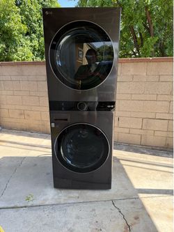 Used tower washer/dryer