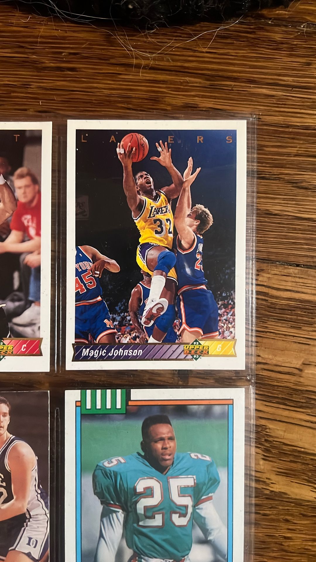 Magic Johnson Trading Card