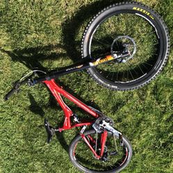 2005 Specialized Stunt jumper FSR 120 PRO Custom.