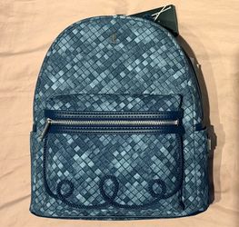 Loungefly denim Backpack