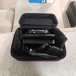 Nintendo Switch With Controller And Case