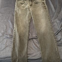 36x32 Black Distressed Marc Anthony Jeans 