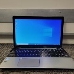 Toshiba Laptop Quad Core I7 Windows 10
