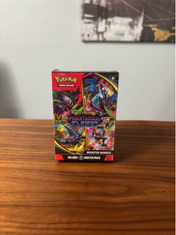 New Pokemon Phantasmal Flames Booster Bundle
